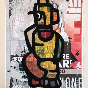 HANUMAN Serie Mythogrammes PEB Galerie 21
