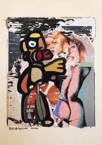 HIMEROS Serie Mythogrammes PEB Galerie 21