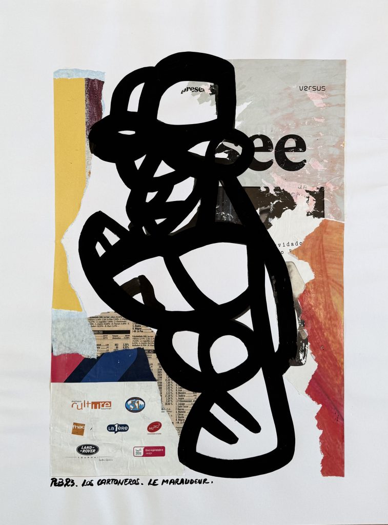 Le Maraudeur Serie Los Cartoneros PEB Galerie 21