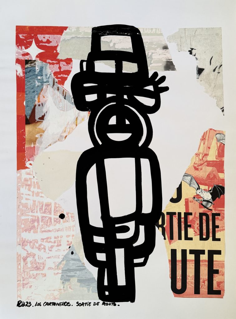 Sortie de route Serie Los Cartoneros PEB Galerie 21