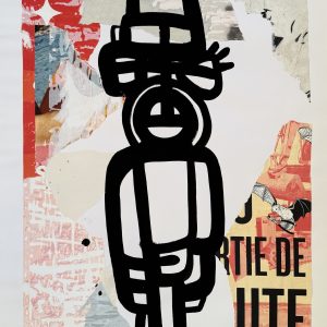 Sortie de route Serie Los Cartoneros PEB Galerie 21