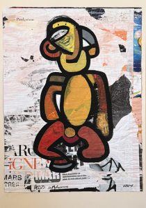 UZUME Serie Mythogrammes PEB Galerie 21