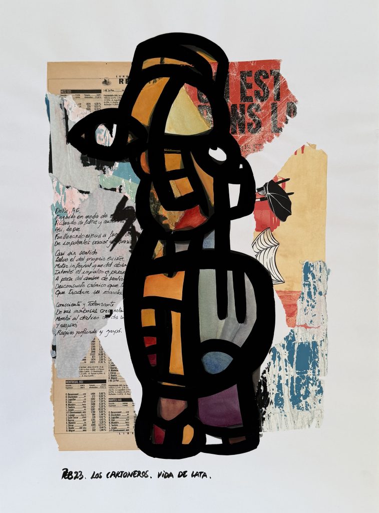 Vida de Lata Serie Los Cartoneros PEB Galerie 21