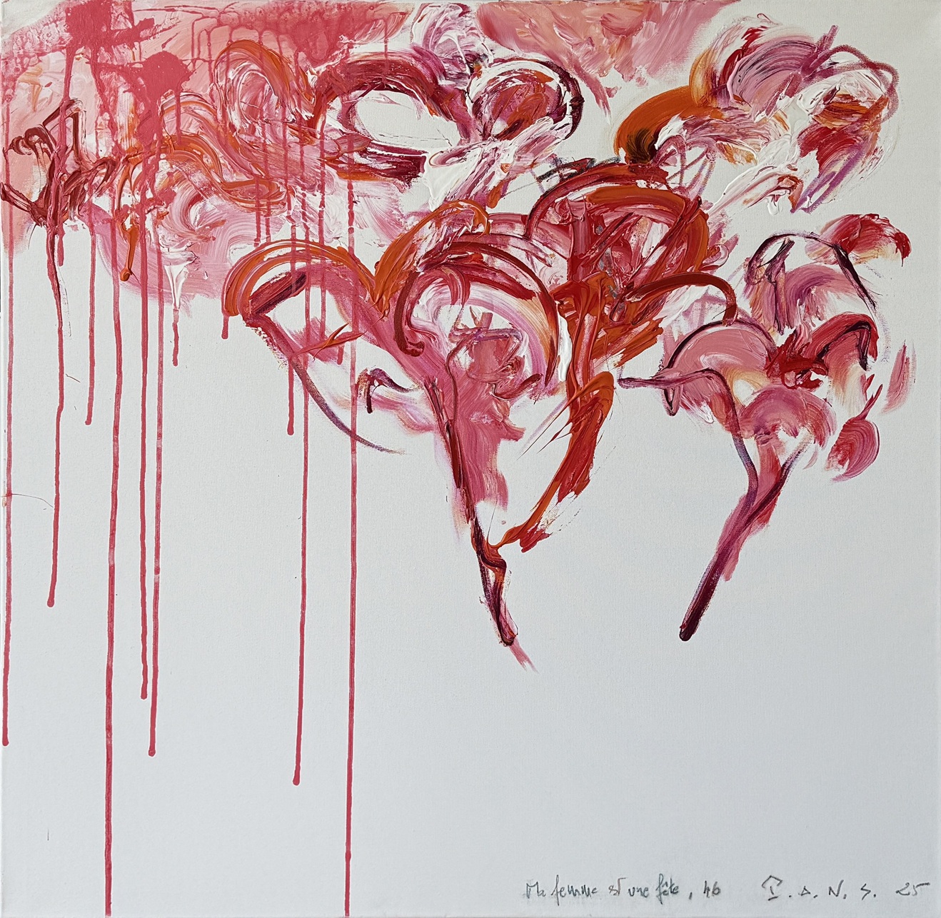 Mafemme est uneMafemme est une fête E Pons Galerie 21 fête E Pons Galerie 21 Mafemme est une fête E Pons Galerie 21