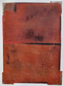 Pliage rouge Espilit galerie 21