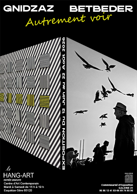 Presse Gnidzaz et Betbeder Galerie 21