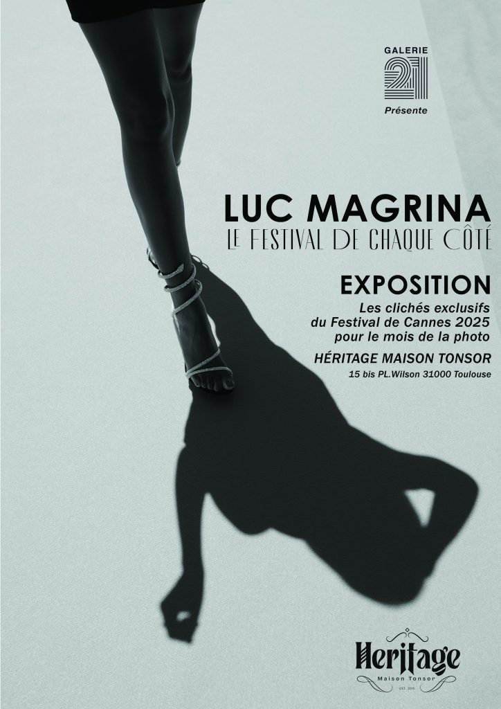 Affiche Magrina Galerie 21