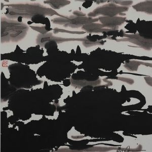 Echos liquides I par Ye Xing-Qian Galerie 21