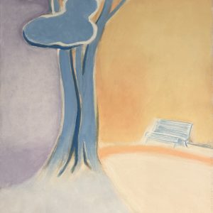 GF 20-47 Cagnes chez renoirI en tons pastel Frixtalon Galerie 21