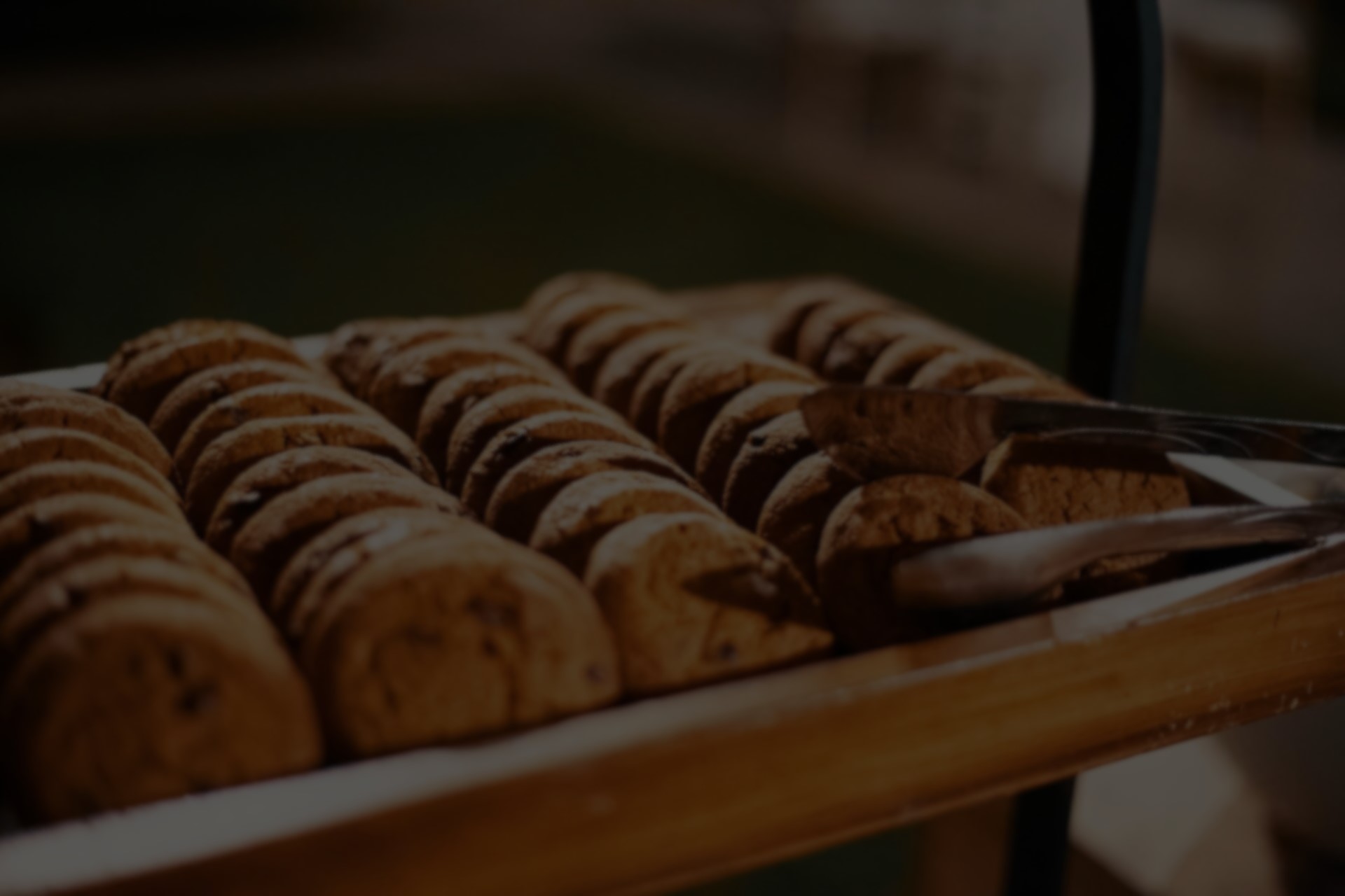 Heading cookies page