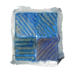 carré bleu Dhamonville galerie 21
