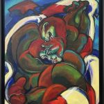 la couverture rouge berge pierre galerie 21
