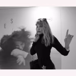 Arielle Dombasle par Magrina Luc