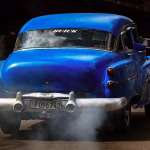 Azul Coche par Betbeder Patrick