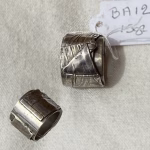 Bague argent massif BA12 par Espilit