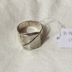 Bague argent massif BA15 par Espilit