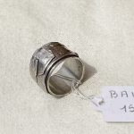 Bague argent massif BA16 par Espilit