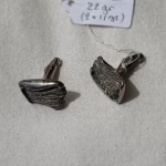 Boutons de manchette BM2 par Espilit