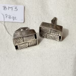 Boutons de manchette BM5 par Espilit