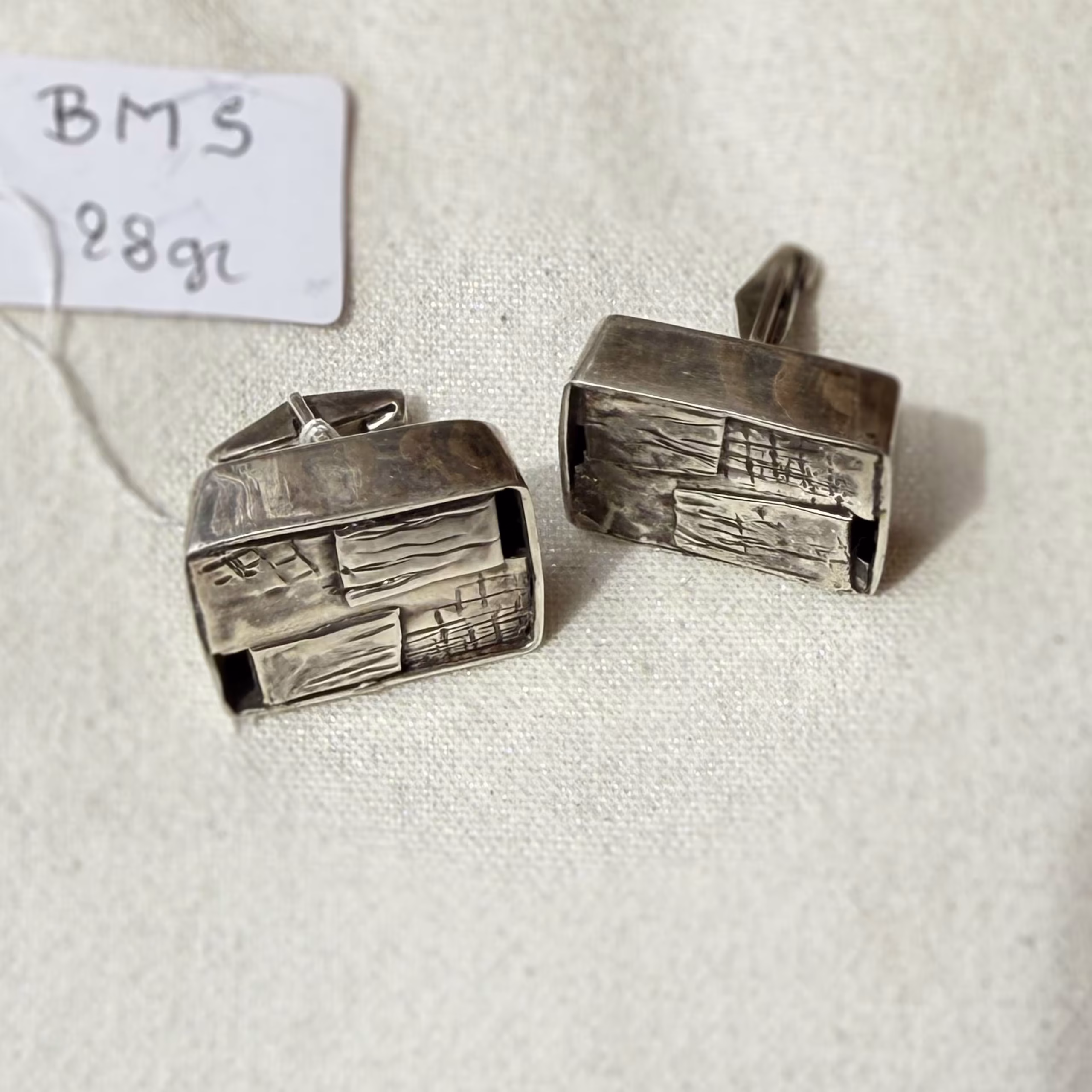 Boutons de manchette BM5 par Espilit Galerie 21 Boutons de manchette BM5 par Espilit – Image 1