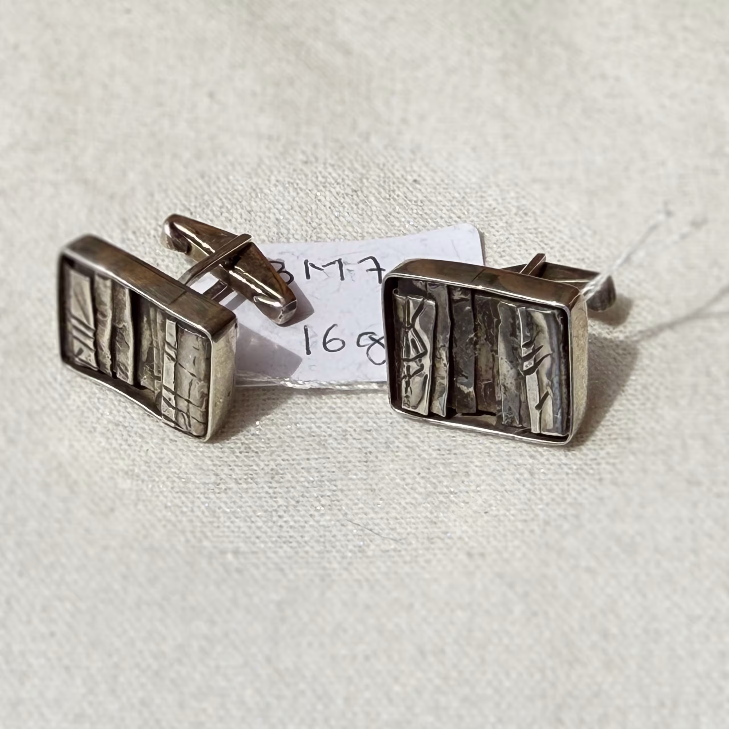 Boutons de manchette BM7 par Espilit Galerie 21 Boutons de manchette BM7 par Espilit – Image 1