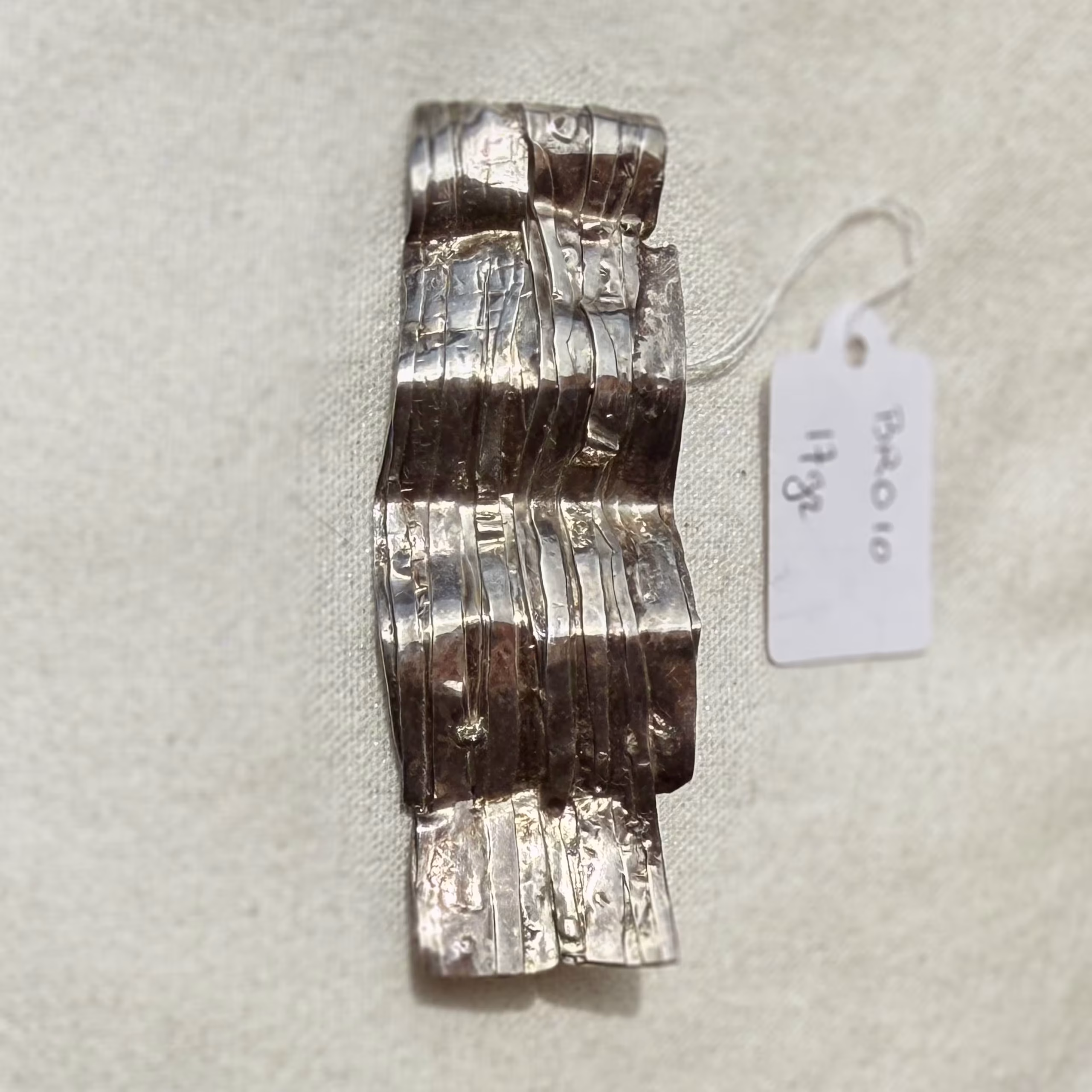 Broche argent massif BRO10 par Espilit Galerie 21 Broche argent massif BRO10 par Espilit – Image 1