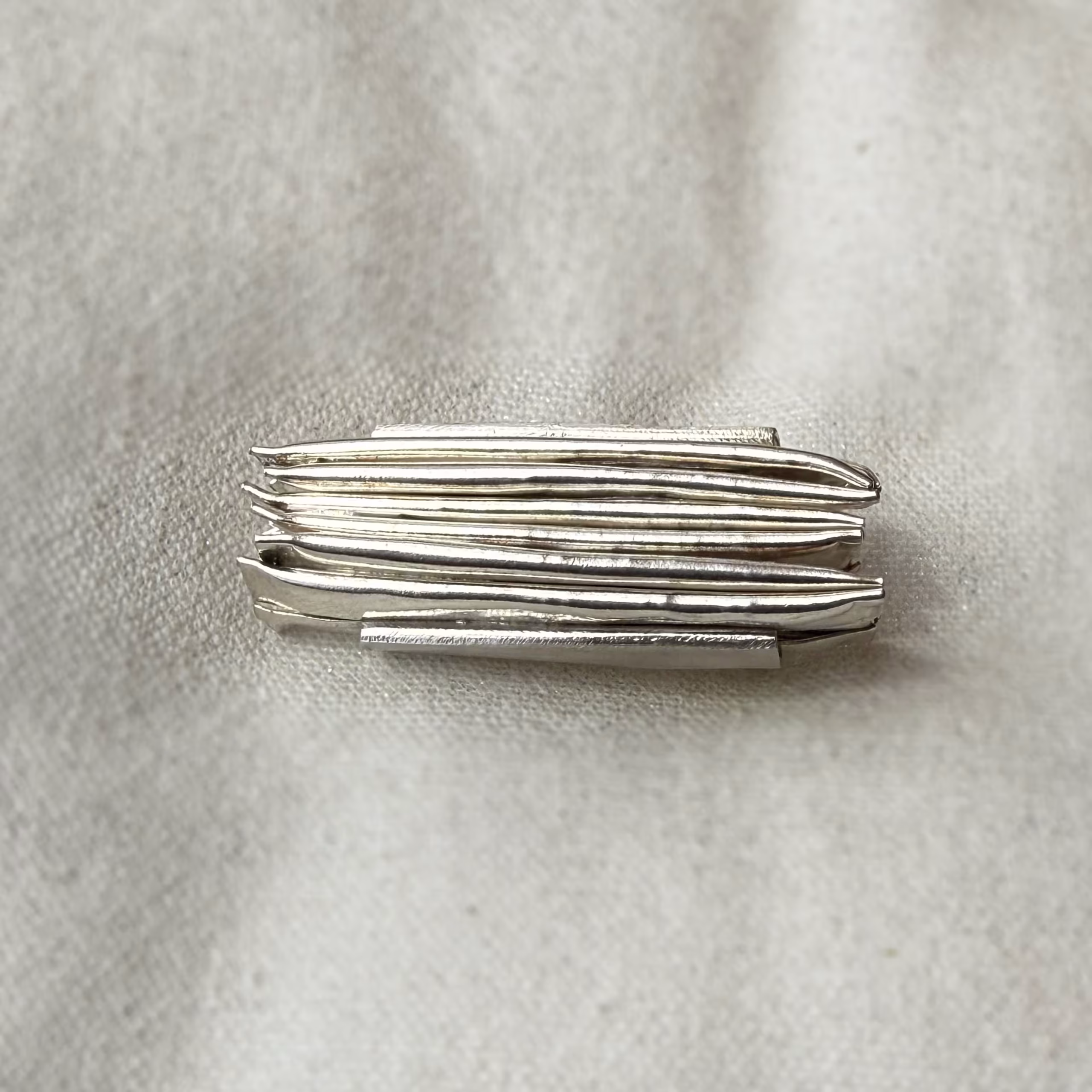 Broche argent massif BRO14 par Espilit Galerie 21 Broche argent massif BRO14 par Espilit – Image 1