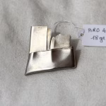 Broche argent massif BRO4 par Espilit