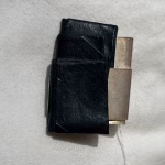 Broche carton ciré et argent BROC2 par Espilit