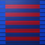 Cinétique bleu et rouge par Gnidzaz Jean Michel