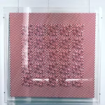 Cinétique rouge et blanc par Gnidzaz Jean Michel