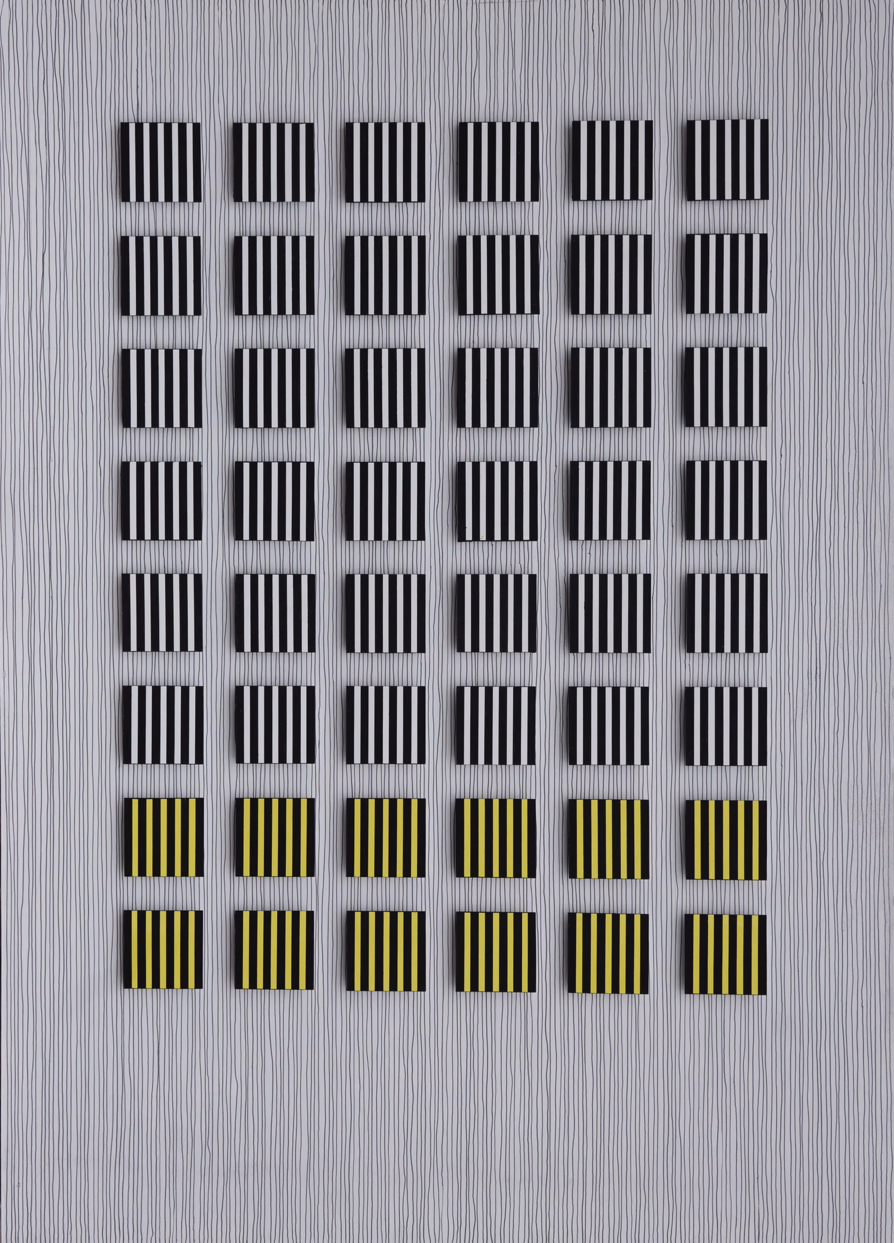 Cinétique sur lignes main levée par Gnidzaz galerie 21 Cinétique sur lignes main levée par Gnidzaz Jean Michel – Image 1