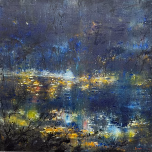 Hommage à M par Xing Qian Ye galerie 21
