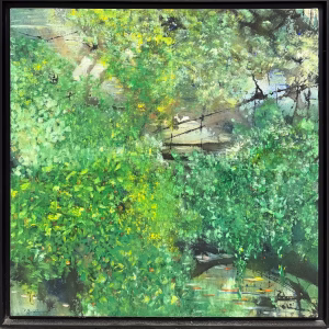 Hommage à Monet 2022 par Xing Qian Ye galerie 21