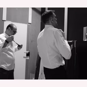 Impeccable messieurs ! par Magrina Luc Galerie 21