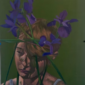 Lillies 3 juan rojo galerie 21