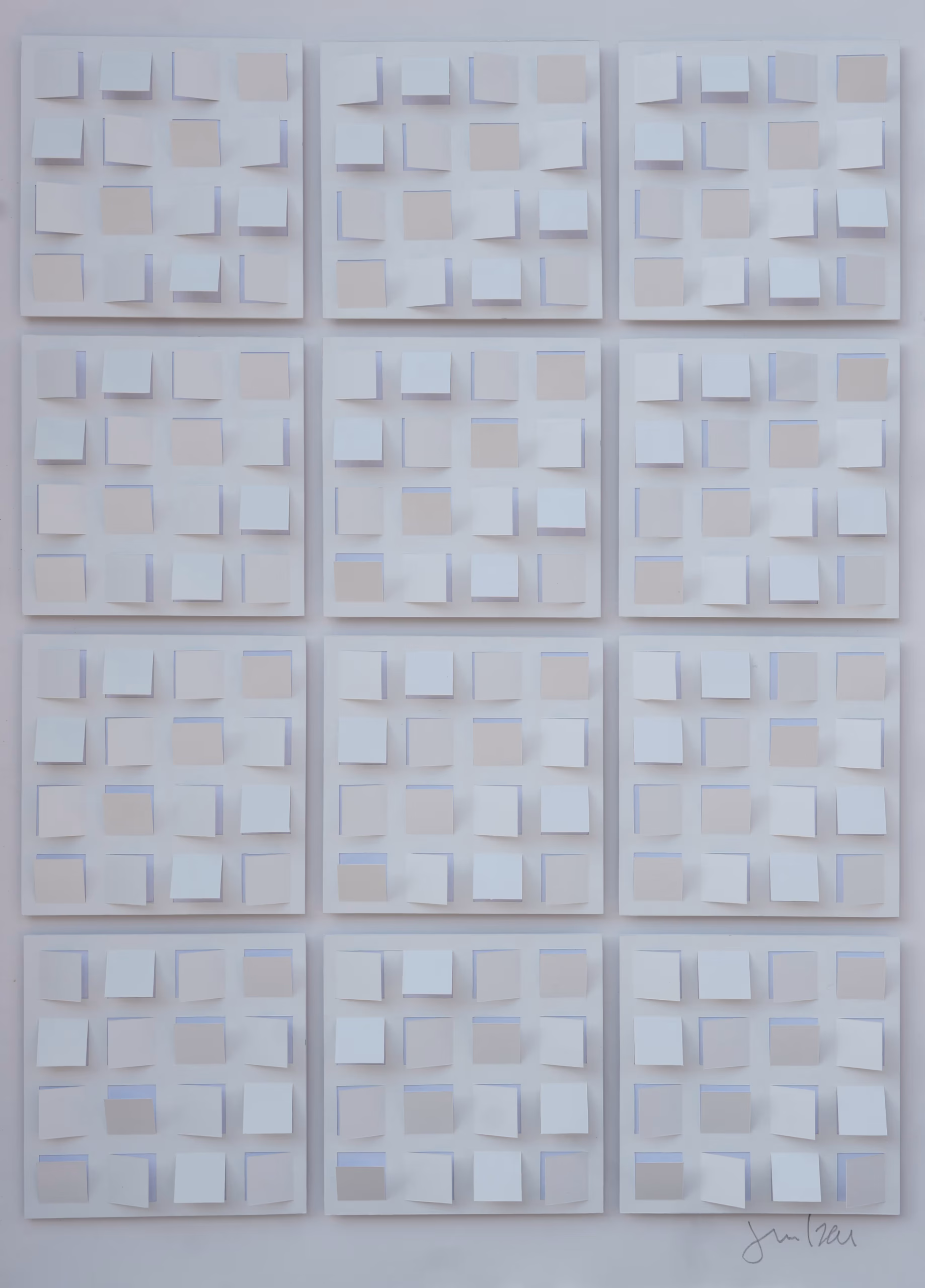 Minimalisme par Gnidzaz galerie 21 Minimalisme découpage par Gnidzaz Jean Michel – Image 1