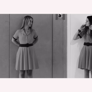 Mode double par Magrina Luc Galerie 21
