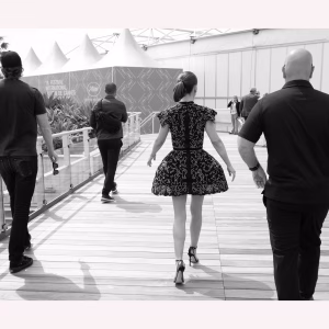 Natalie Portman par Magrina Luc Galerie 21