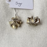Paire boucle d’oreille argent BO13 par Espilit