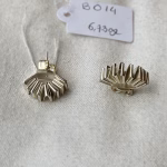 Paire boucle d’oreille argent BO14 par Espilit