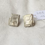 Paire boucle d’oreille argent BO2 par Espilit