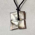 Pendentif argent PE12 par Espilit