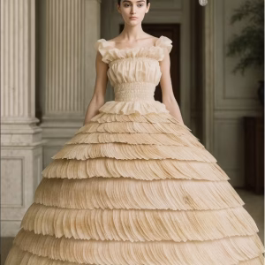 Robe thé de Christelle Garrigue Galerie 21