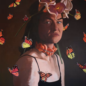 papillon juan rojo galerie 21
