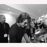 un autographe TOM par Magrina Luc