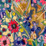 Daisy Vase par Rumsby Michael.F