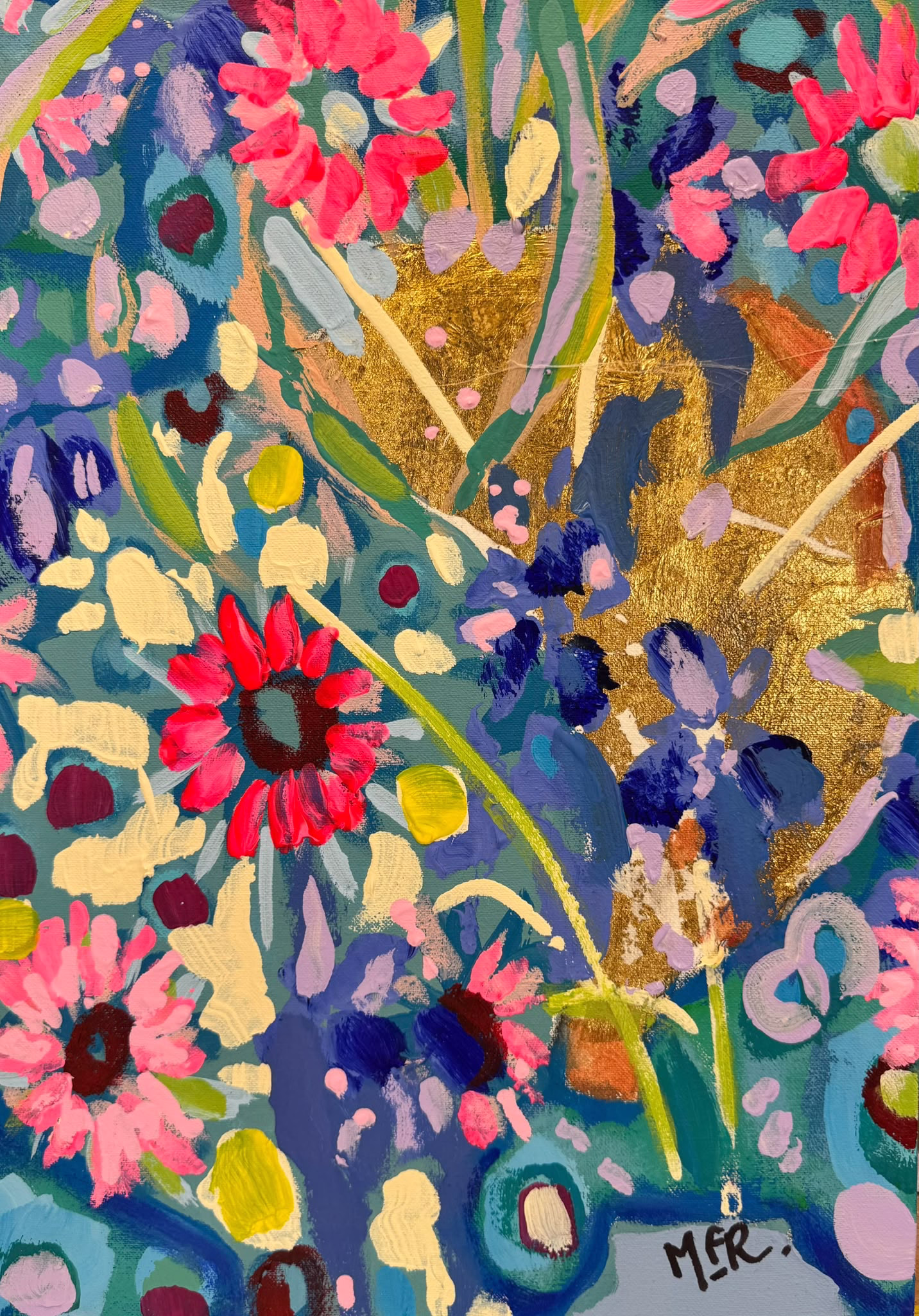 Daisy Vase Daisy Vase par Rumsby Michael.F – Image 1