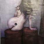 Dos guitare par Dubord Marc