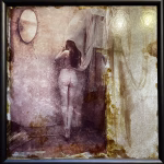 Dos au miroir par Dubord Marc
